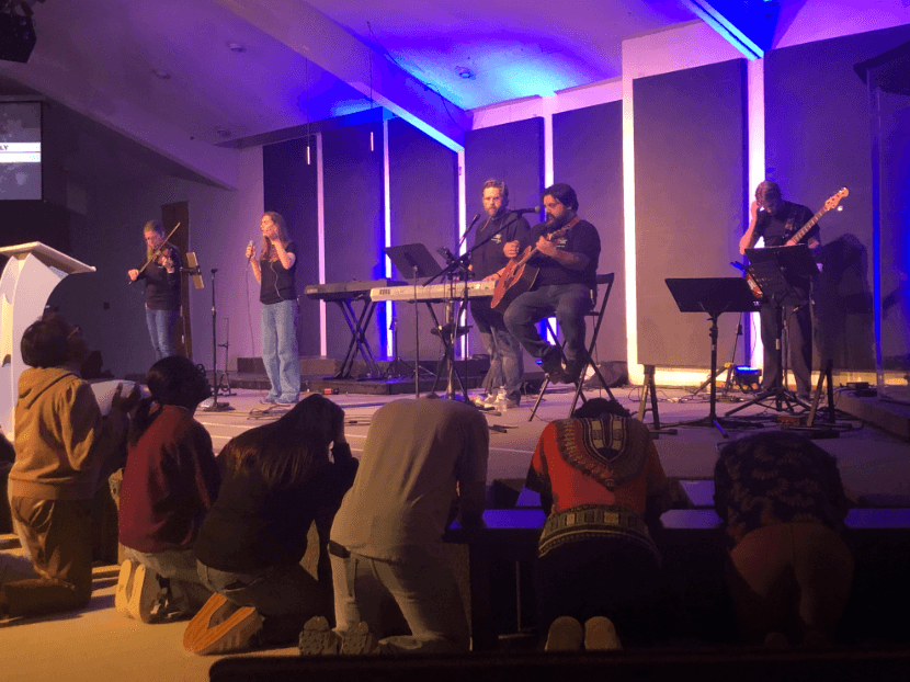 You Encouraged Churches In Belgium and The Netherlands